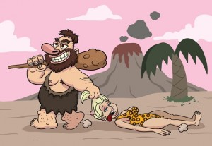 cave-man